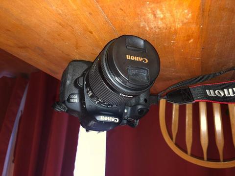Canon 700D como nueva