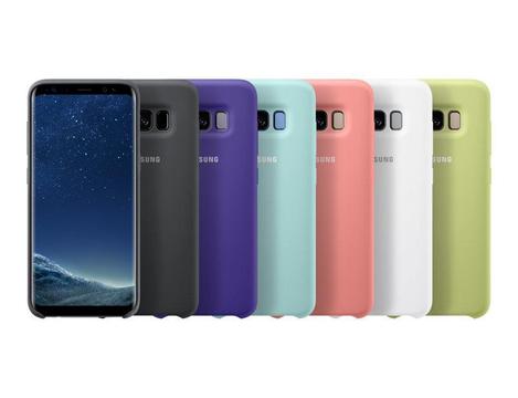 Funda Samsung Silicone Cover Para Galaxy S8 Y S8