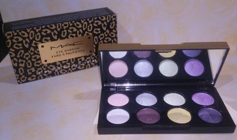 Sombras Mac 12 Colores Sombras Lancome Cuarteto. Promocion