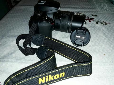 Camara Profesional Nikon D3400