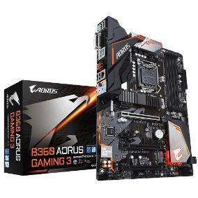 Motherboards Gigabyte S1151 B360 Aorus Gaming 3 Box Articulo