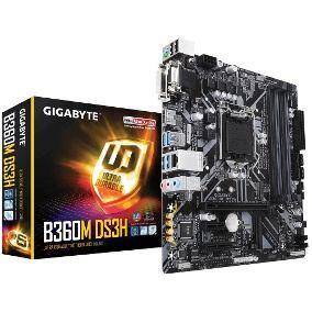 Motherboards Gigabyte S1151 B360m Ds3h Box Hasta Liquidar St