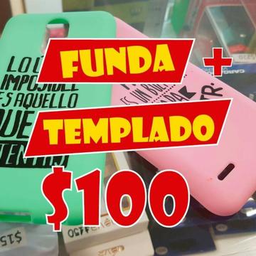 Fundas Y Templados 100!!!