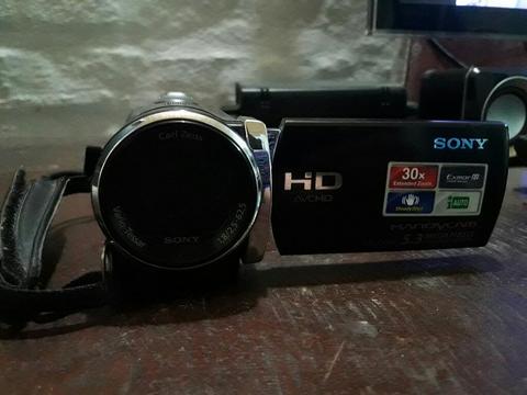 Filmadora Sony Hd Handycam