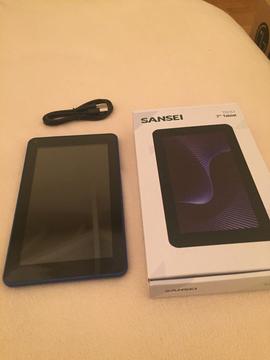 Tablet Sansei 7” Completamente Nueva