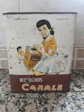 Lata Bizcochos Canale