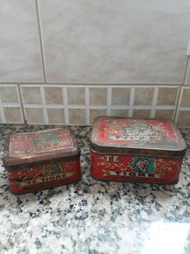 Latas Antiguas