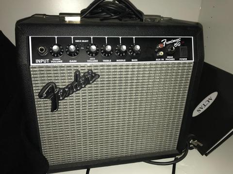 Amplificador Fender 15 G