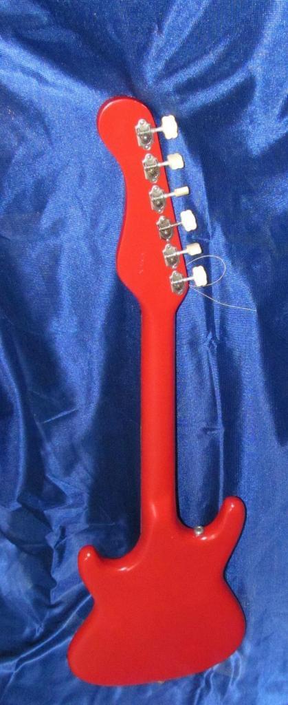 Guitarra Eléctrica marca Jakim, Años '60