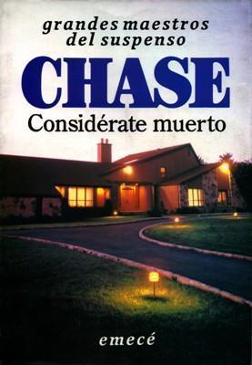 LIQUIDACION DE LIBROS: Considérate muerto, de James Hadley Chase [novela de acción]