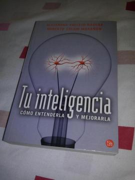 Tu Inteligencia:como Entenderla y Mejorarla NUEVO