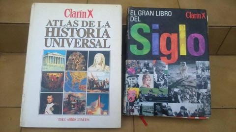 El Gran Libro Del Siglo Atlas De La Historia Univ. Clarin