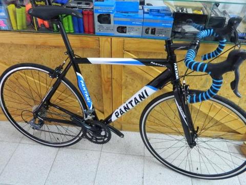 Bicicleta Ruta Pantani Rodado 28 Shimano Claris 16v