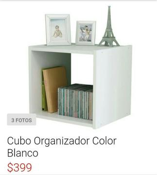 Cubo Organizador 45 X 45, Nuevo