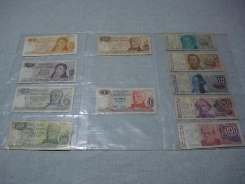 Coleccion de Billetes Argentinos
