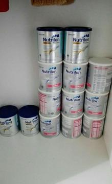 Nutrilon Confort 1 Y Profutura 1