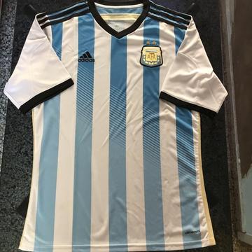 Camiseta Afa 2014 Talle XL Usada