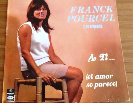 Disco vinilo Franck Pourcel y orquesta A ti