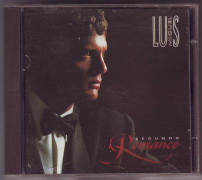 Luis Miguel segundo romance cd
