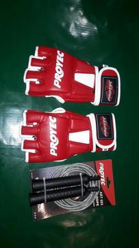 Guantes de Mma Soga de Saltar Aserado
