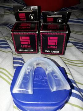 Vendo Bucal Nuevo Y Vendas