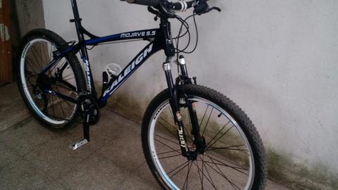 Vendo Raleigh 5.5 con Rock Shot. Judy