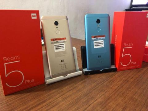 Xiaomi Redmi 5 Plus NUEVOS GARANTÍA TARJETAS ENVÍOS EN BBCA
