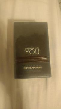 Perfume Impor Armani Stronger With You