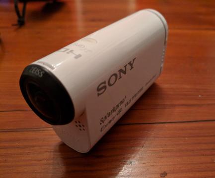 Sony Action Cam As100v