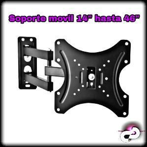 SOPORTE MOVIL DE 14 HASTA 46 DINAX HTV 407