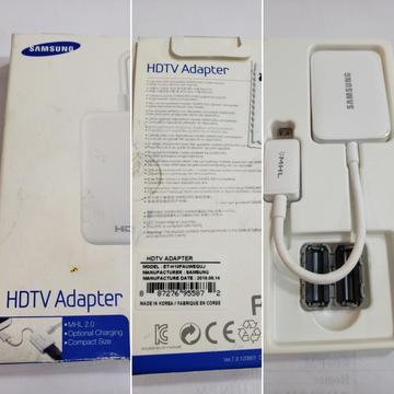 Hdtv Adapter Samsung Hdmi Multimedia Tv