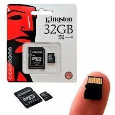 MICRO SD 32 GB CLASE 10 KINGSTON