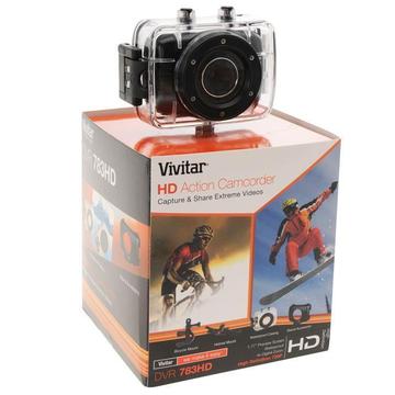 CAMARA SUMERGIBLE VIVITAR HD DVR 783 NUEVA