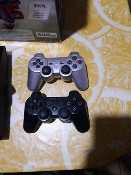Playstation 3 Slim 500 Gb Impecable