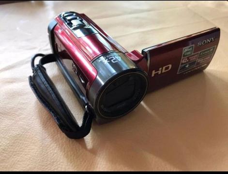 Vendo Filmadora Sony Hdr-Cx130