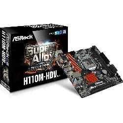 Motherboards Asrock S1151 H110mhdv R3.0 Box Matx Oportunid