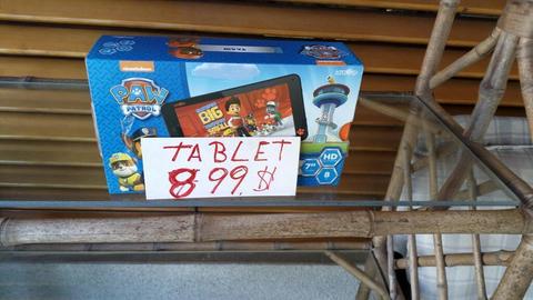 Tablet Paw Patrol