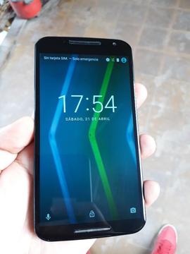 Motorola Moto X2 32gb Tapa Madera Libre