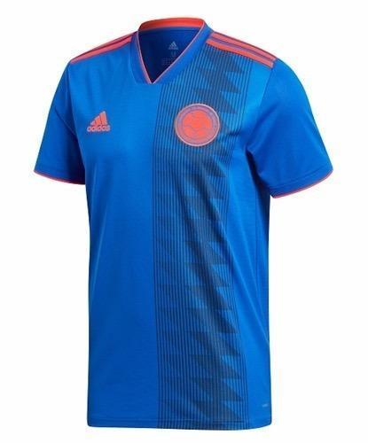Camiseta Selección Colombia 2018 Alternativa