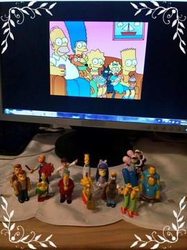Simpsons Personajes Coleccion Jack Juguete Muñeco