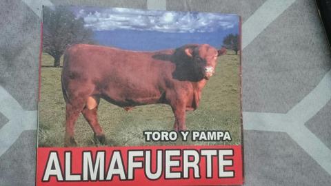 Almafuerte Toro Y Pampa Cd