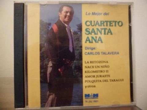Cuarteto Santa Ana lo mejor cd
