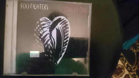Foo Fighters One By One Cd