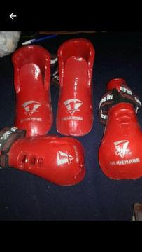 Guantes para Karate