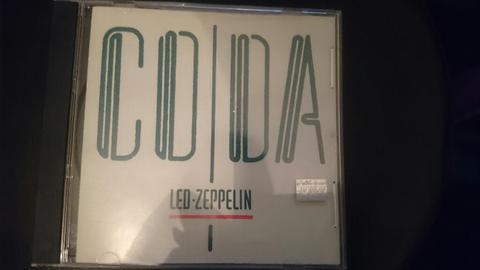Led Zeppelin Coda Cd