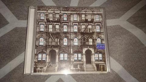 Led Zeppelin Physical Graffiti Cd