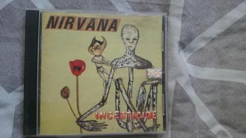 Nirvana Incesticide. Cd
