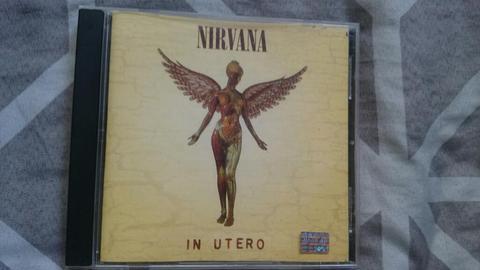 Nirvana In Utero 1 Cd