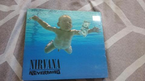 Nirvana Nevermind Deluxe Edition 2 Cds