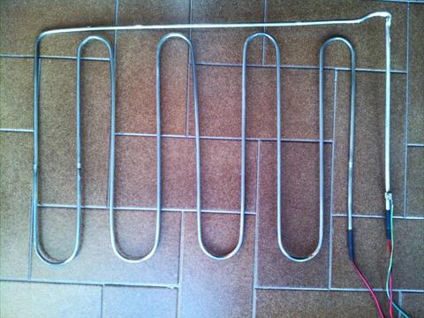 Resistencia Descongelamiento Placa Heladera Patrick Hp 816